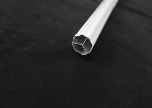 Quality White 0.3mm 6.7 Metres Aluminum Curtain Rod wholesale