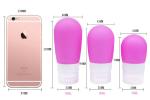 Squeeze Refillable 90ml Silicone Travel Containers