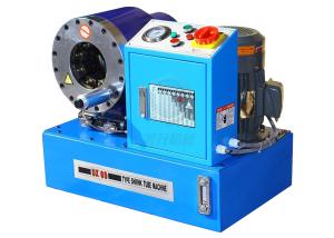 Quality Automatic Hydraulic Hose Crimping Machine DX68 Hose Repairs Pipe Clamp Machine wholesale