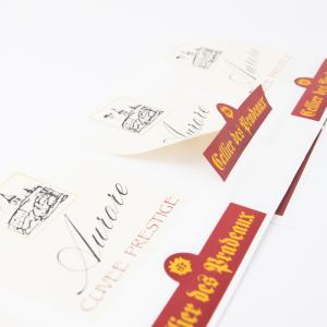 Quality Custom Adhesive Packaging Hologram Logo Label Sticker,Logo Stickers Printing Manufacturer wholesale