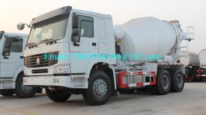 Quality 6X4 8 CBM Concrete Construction Equipment With One Sleepers ZZ5257GJBN3641W wholesale
