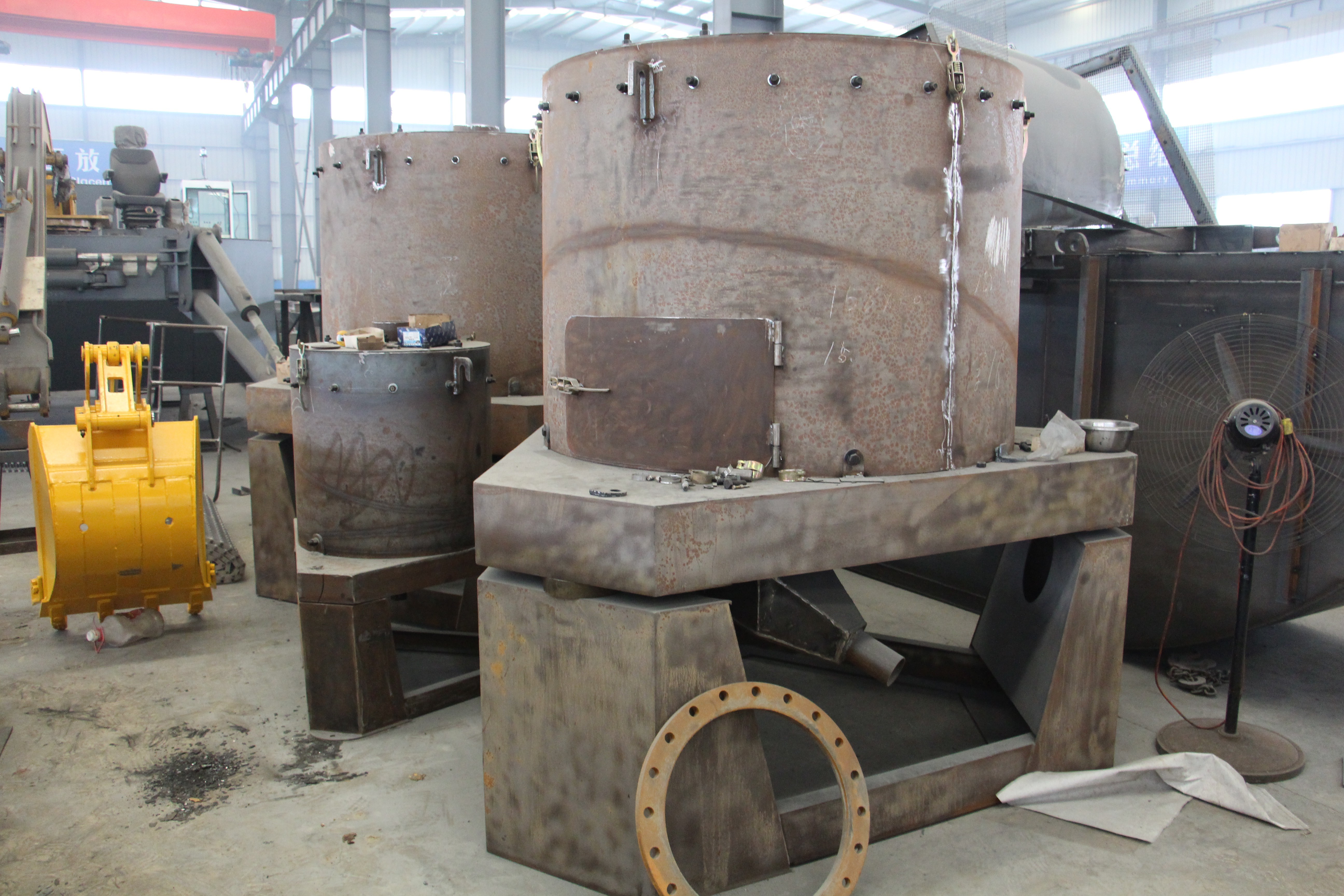 Keda Gravity Centrifugal Concentrator / Gold Extraction Machine