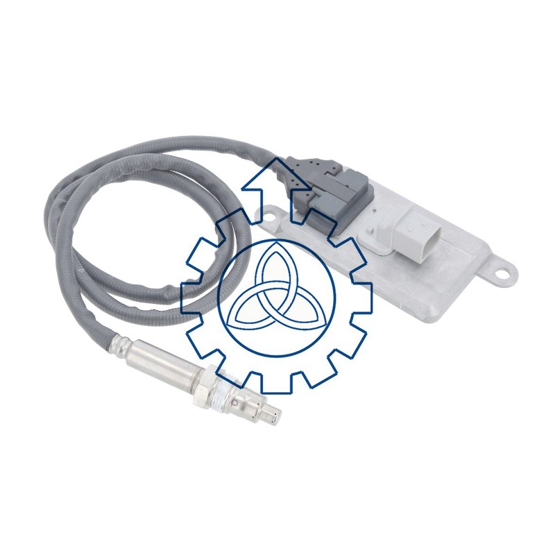 0091530128 0101539628 Mercedes Benz NOx Sensor Fast Accurate Data