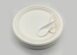 9 Inch Snack 100% Natural Sugarcane Compostable Plates