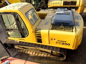 Quality Used KOMATSU PC200-6 EXCAVATOR wholesale