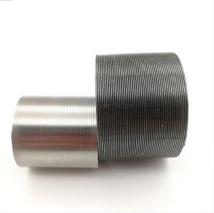 Quality Sus 304 316 Wedge Wire Screens For Oil Drilling wholesale