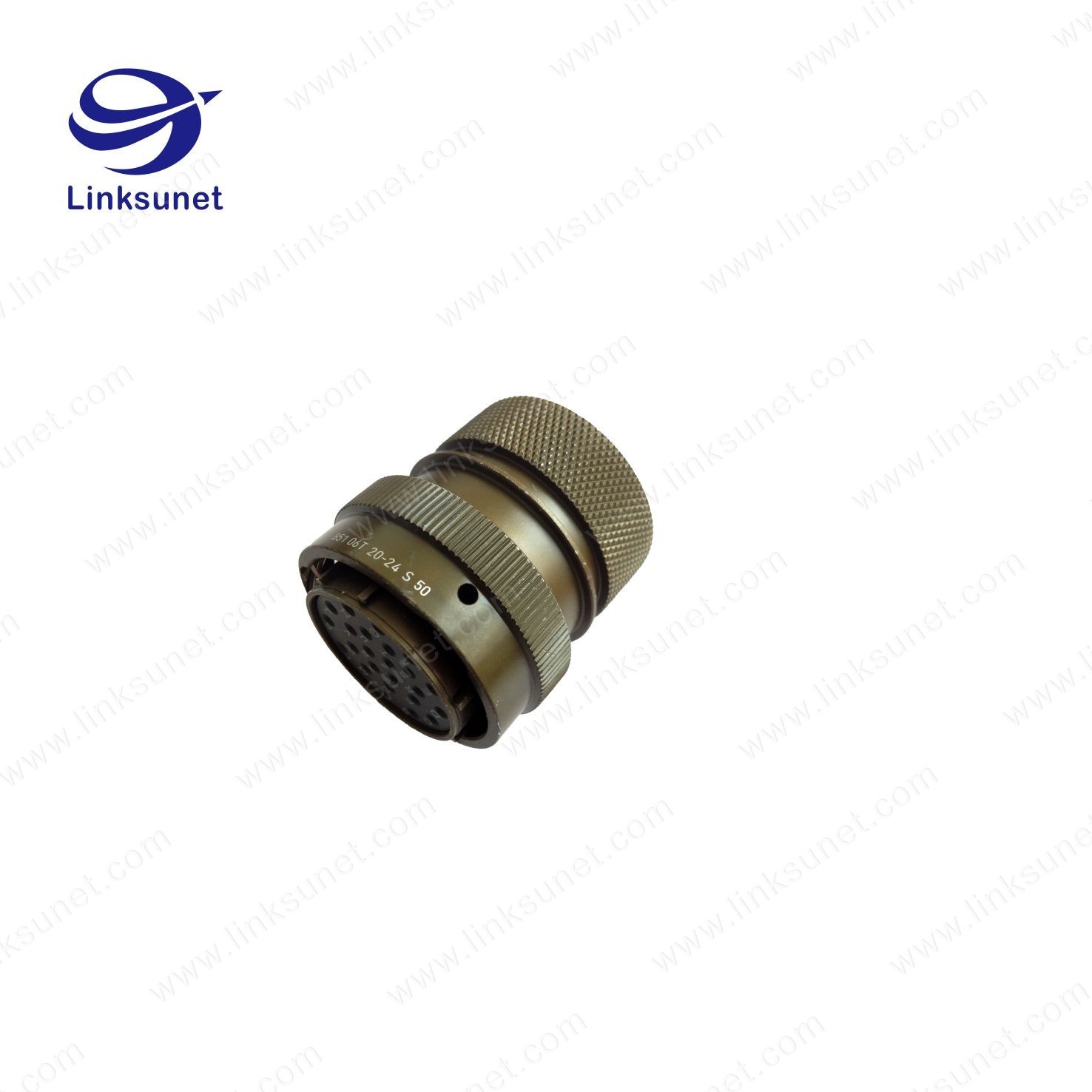 MIL-DTL-26482 Series I PT08E Plug, Female Sockets circular connectors wire harness for Medical equipment