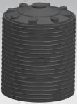 Custom Strong Impact Resistance Roto Mould Water Tank Oxidation Resistance