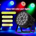High CRI Ra 95 RGB Color Mixture 15 LED Stage Light For DJ KTV Club Wedding