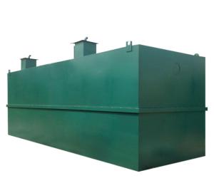 Quality Mbr Containerized Wastewater Treatment Plant Integrated Sewage Treatment Equipment wholesale
