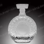 750 ml White Flint Nordic Style Vodka Glass Bottle