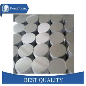 Quality Silver Aluminum Circle Sheet / 0.3 - 20mm Aluminum Round Circle Anti Oxidation wholesale