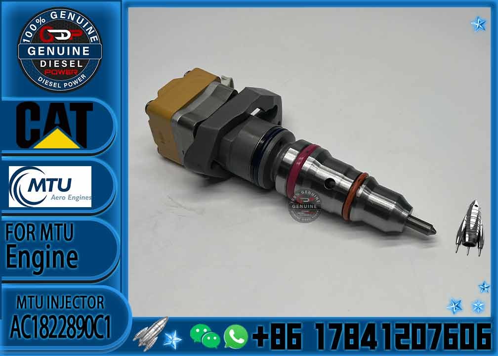Durable Fuel Injector Assembly AC1822890C1 For Navistar Engine Series