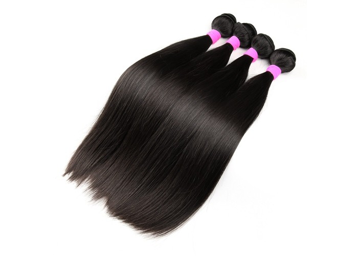 Smooth Straight 100% Virgin Human Hair Loose Wave Color Customized