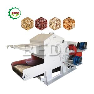 Quality Self Feeding Wood Chipping Machine Electric Chipper Shredder wholesale