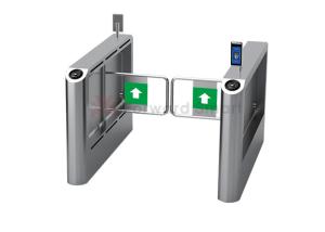 Quality Indoor Biometric Scanner Flap Turnstile Gate wholesale