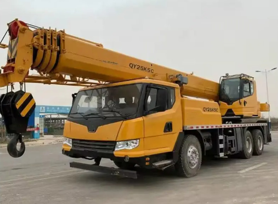 Construction Machinery 25 Tons 20 Ton Mini Hydraulic Mobile Truck Crane QY25K5L