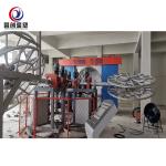 Tractor Fuel Tank Water Tank Rotary Moulding Machine / Roto Moulding Machine