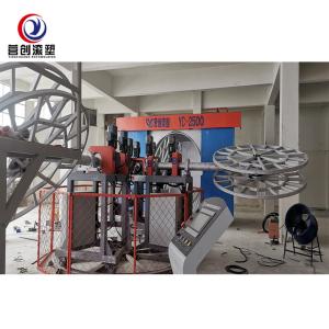 Quality Air Cooling Rotational Molding Equipment For PE Plastic Tanks wholesale