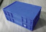 600*400mm 35kg PP Euro Stacking Containers Impact Resistance