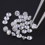 Multi Size CVD Lab Grown Diamond 1.58ct Pear Shaped White Cultivation