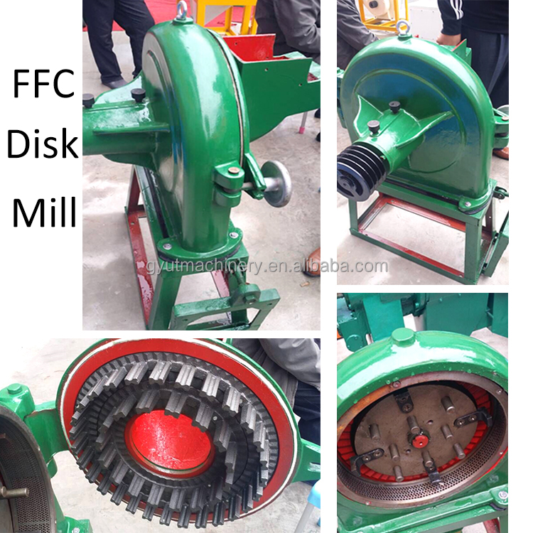 FFC 15 Pulverizer Soya Bean Grinder Corn Coconut Grinder Flour Grinding Crusher Machine