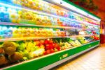 R134a SS 304 201 Commercial Display Freezer For Beverage