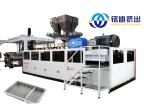 MINGDI 1200mm Three Roll Calender Machine For Plastic Sheet Extruder