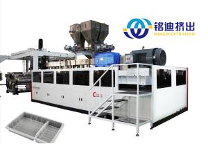 Quality PE PVC TPO EVA Geomembrane Sheet Extrusion Line Single Screw SIEMENS control wholesale