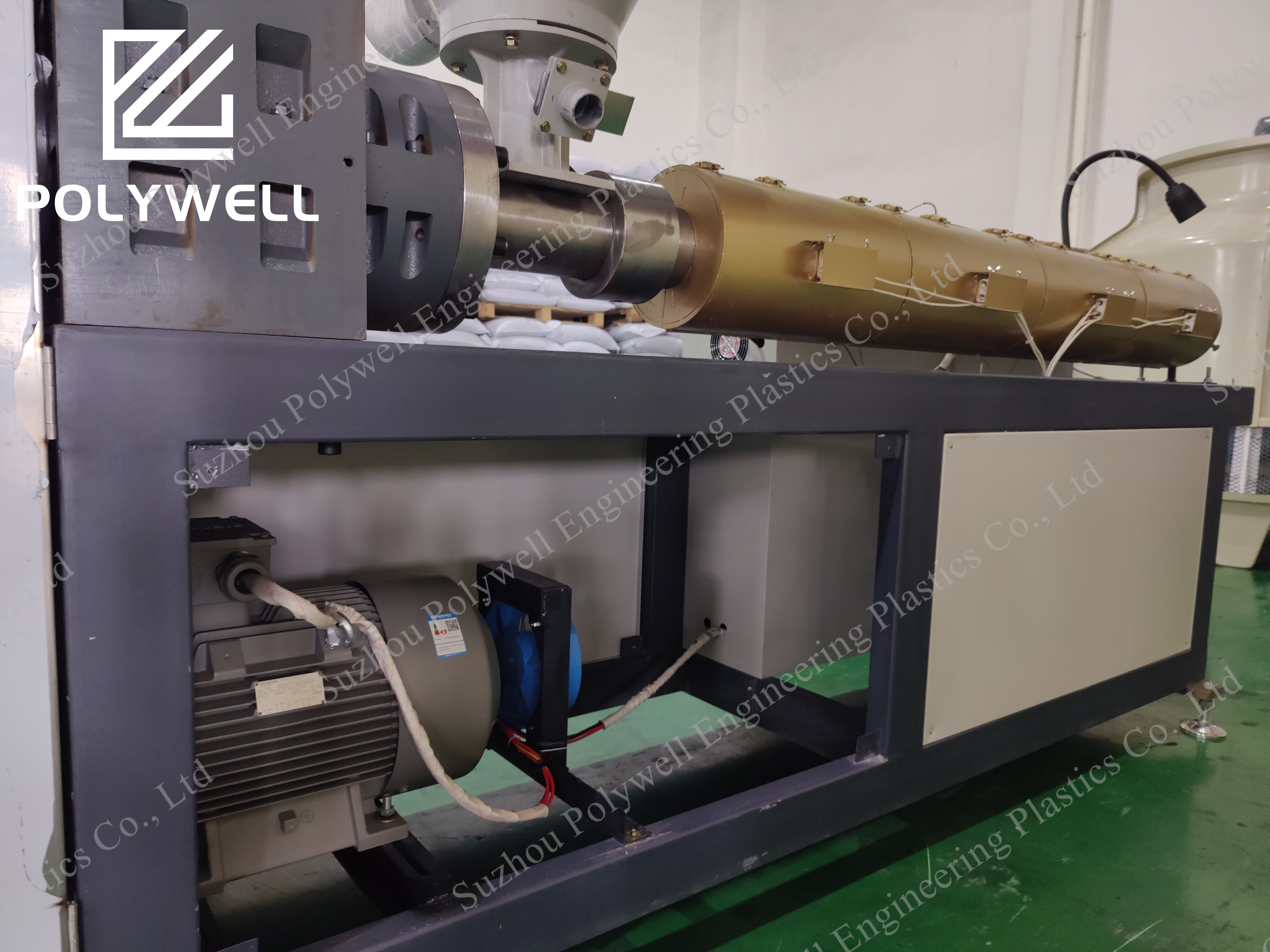 PA Nylon Profile Single Screw Extruder Polyamide Heat Insulation Strips Extrusion Mahine Plastic Strut Production Line