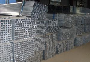 Quality Carbon Black Steel Square Tube/Galvanized /Pre Galvanized Square Tube wholesale