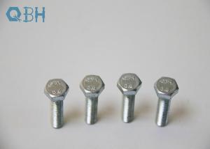 China DIN933 Full Thread Hexagon Head CL4.8 Steel Nut Bolts on sale