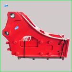 Loader Excavator Mounted Hydraulic Breaker Hammers ISO9001