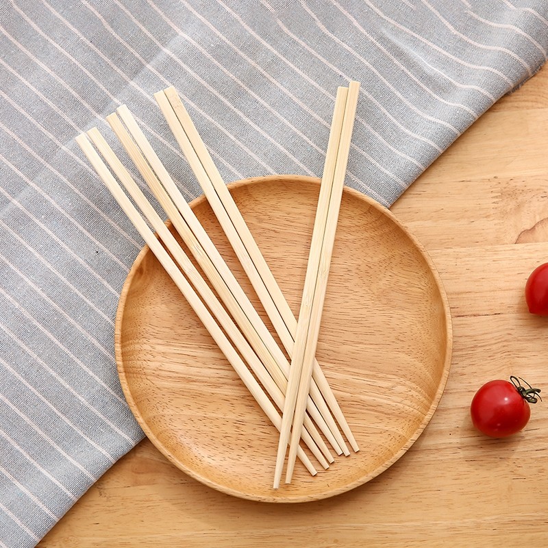 Natural Chinese Health Wooden Bamboo Chopsticks For Restaurant Home Use