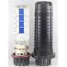 Buy cheap 9 Entry Port Fiber Splice Closure Fiber Optic Splice Tray Lightweight from wholesalers