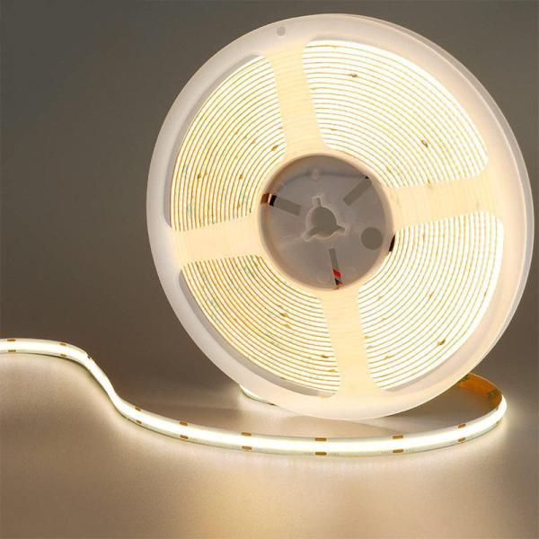 Hotel DC12V24V 8mm10mm 480Leds 3000K4000K6500K High Brightness Flexible COB Led