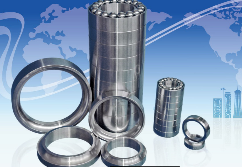 Customized mud motor Bearings 55SiMoVA 8620 Material For Oil Drilling Motor