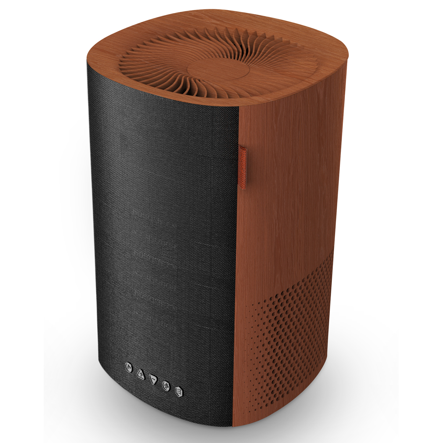 DC24V 14W PM2.5 Air Filter Hepa Filter Negative Ion Air Purifier