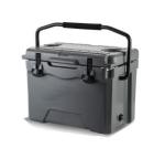OEM 25QT Portable Roto Molded Ice Box 51.6x33.6x38.3cm
