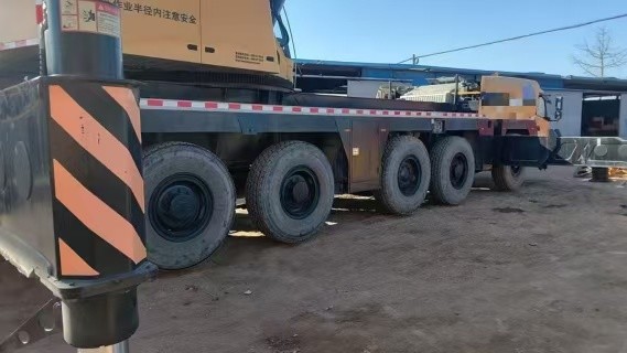 SANY Official 160 Ton Mobile Crane SAC1600T8 Used Truck Cranes Date of Production 2021 Year Max Working Height 85.5m