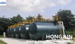 3000tpd Sewage Treatment System MBR Membrane For River Hospital Rural