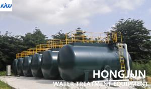 Quality 3000tpd Sewage Treatment System MBR Membrane For River Hospital Rural wholesale