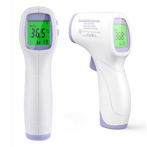 Quality Clinical IR Forehead LCD Human Body Infrared Fever Thermometer wholesale