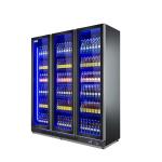 Commercial Upright Showcase Glass Door Display Beer Refrigerator Cooler
