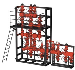 Quality Hydraulic Control Filter Manifold Offshore Oil Manifold Drilling Manifold API/ISO wholesale