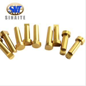 Quality Nonstandard Custom Die Punches Tungsten Steel High Precision wholesale