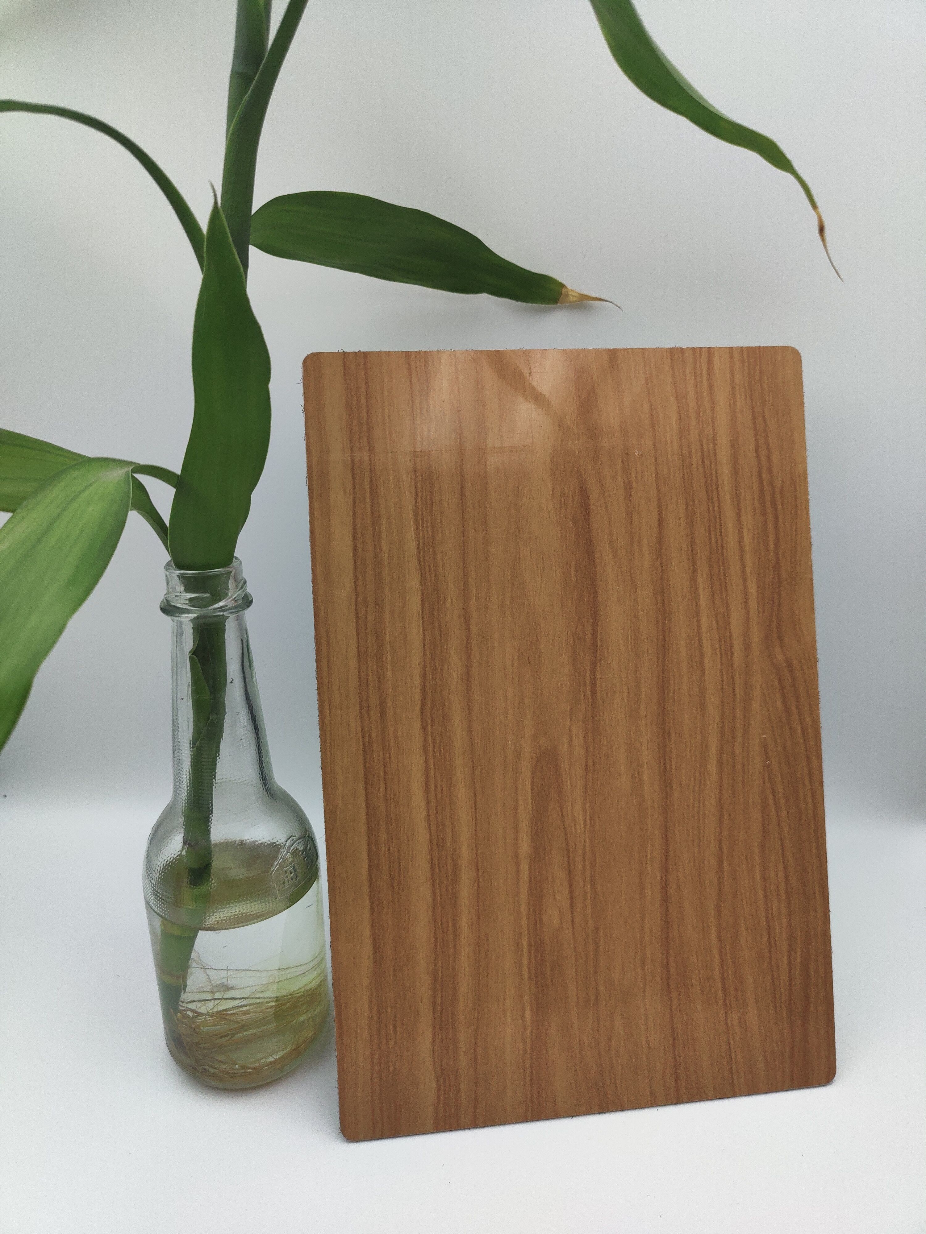 Fire Rated ACP Sheets 3.0mm Panel Brushed Finish For High-Security Office Interiors