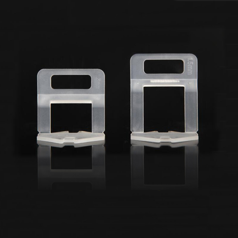 Plastic tile leveling system / clips and wedges ceramic tile leveling /install tools tile leveling system spacer