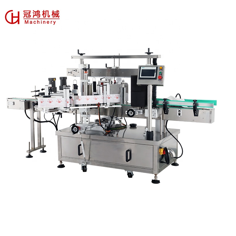 1000 KG Cooking Oil Filling Capping Labeling Machine for Hardware Processing Plant