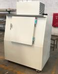 Outdoor Commercial Ice Freezer Bagged Ice Merchandiser Cold Room Storage Bin